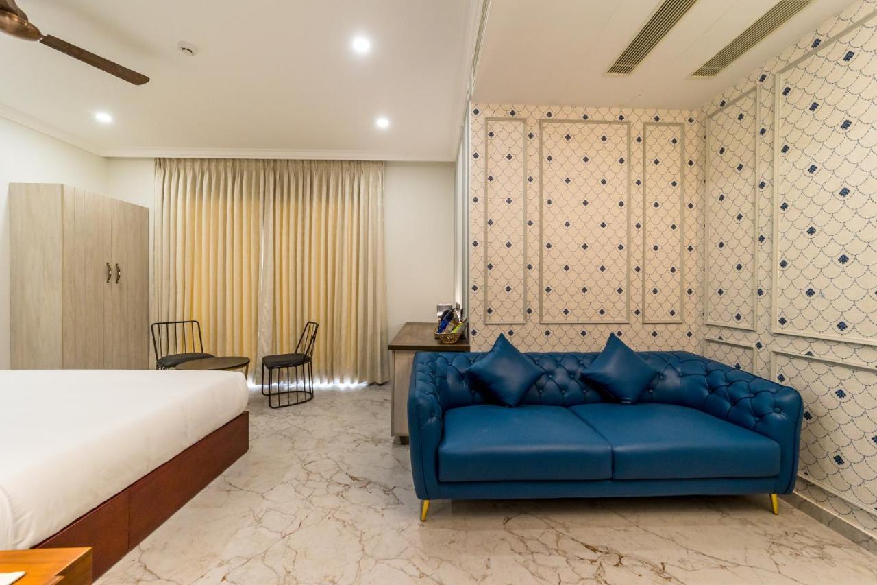 De Fleur Hotel Пудучеррі Екстер'єр фото
